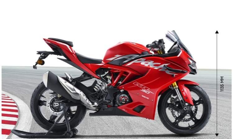 2024 Tvs Apache Rr310 tech spec new