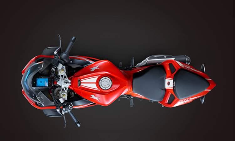 2024 Tvs Apache Rr310 top view