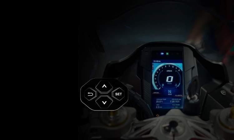 2024 Tvs Apache Rr310 urban mode night