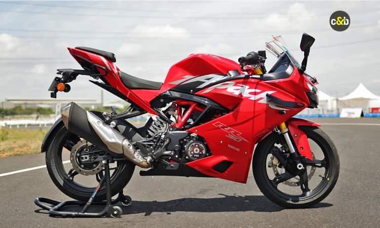 Tvs Apache Rr310