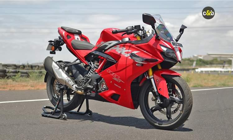Tvs Apache Rr310
