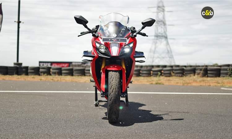 Tvs Apache Rr310