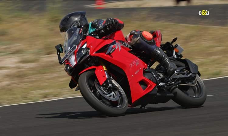 Tvs Apache Rr310
