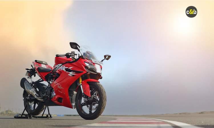 Tvs Apache Rr310