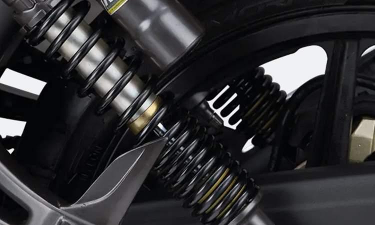 Rtr 160 Suspension