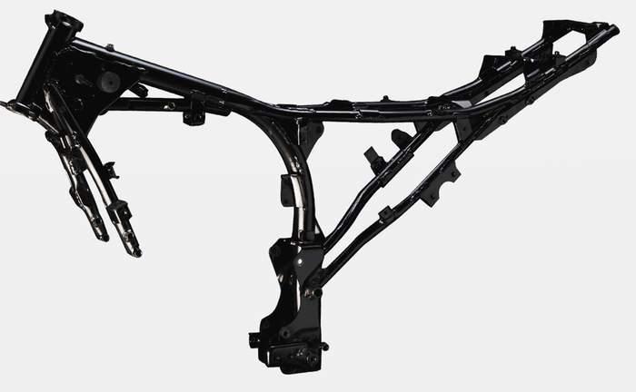 Tvs Apache Rtr 200 4v Cradle Chassis