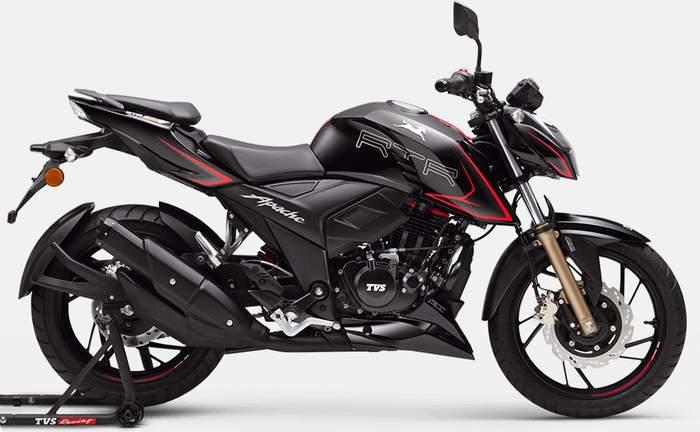 Tvs Apache Rtr 200 4v Graphics