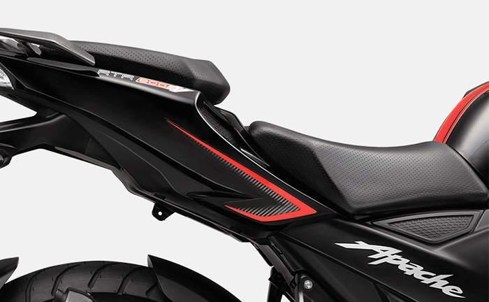 Tvs Apache Rtr 200 Split Seat