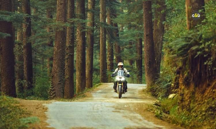 2025 TVS Apache RTX 300 Rideview 5