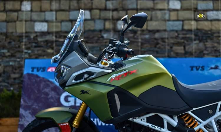 2025 TVS Apache RTX 300 Fuel Tank