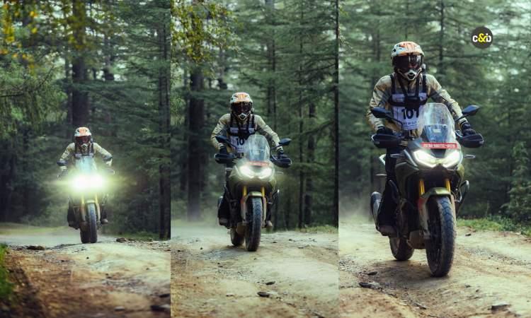 2025 TVS Apache RTX 300 Rideview 3