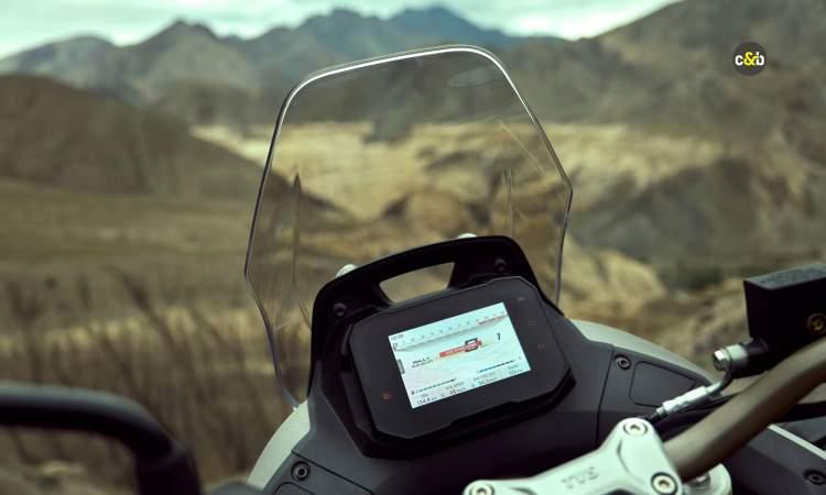 2025 TVS Apache RTX 300 Windshield