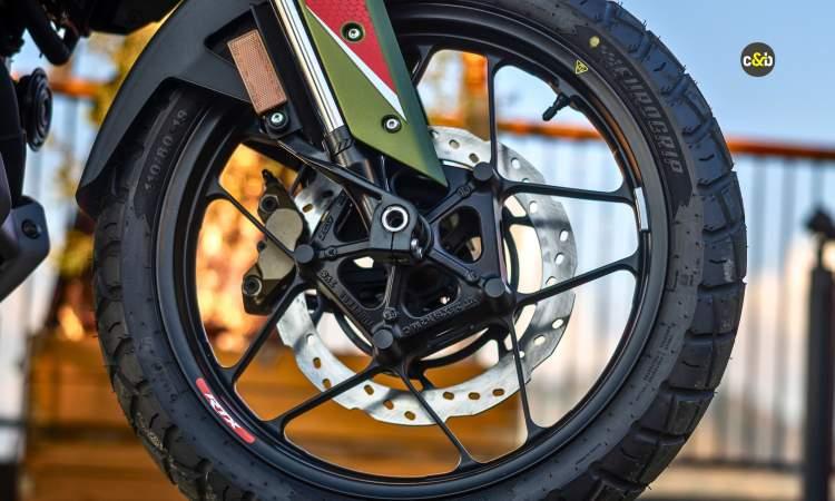 2025 TVS Apache RTX 300 Wheel