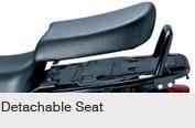Detachable Seat