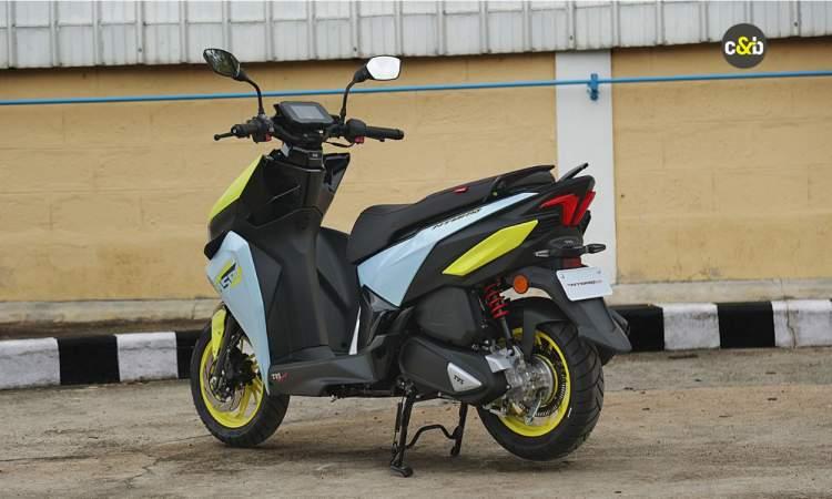 TVS Ntorq 150