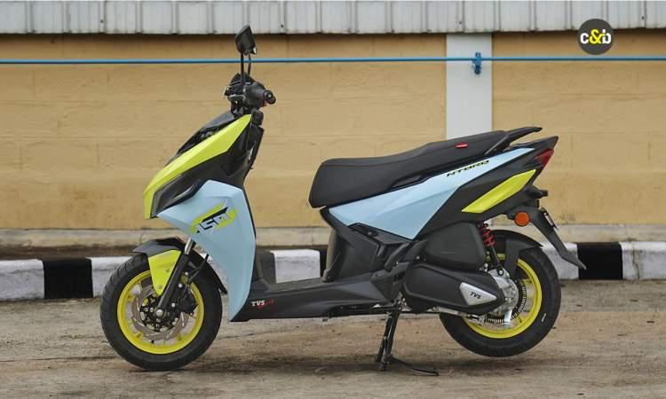 TVS Ntorq 150