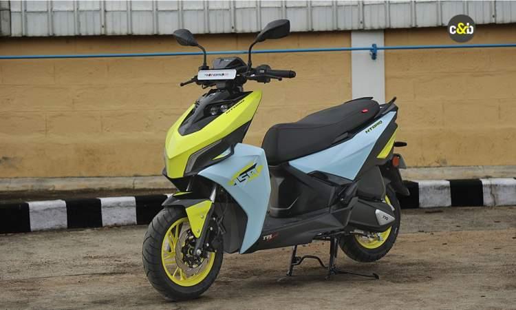 TVS Ntorq 150