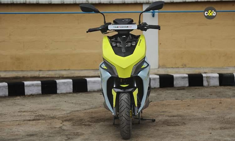 TVS Ntorq 150
