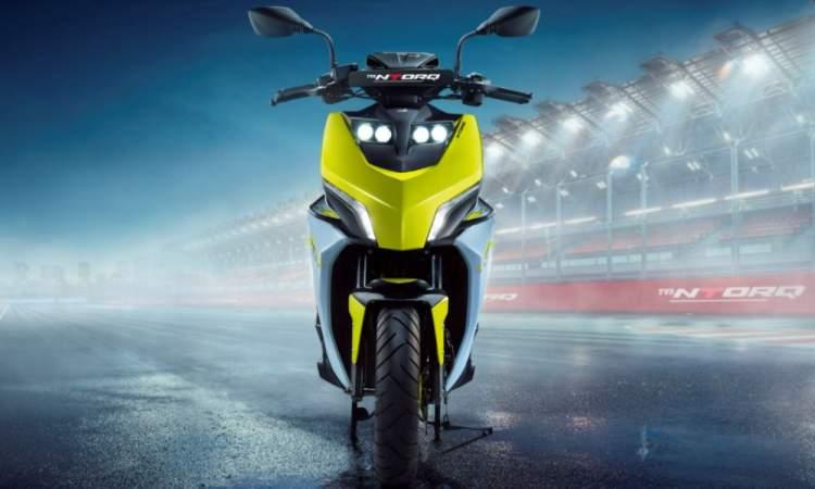 TVS Ntorq 150