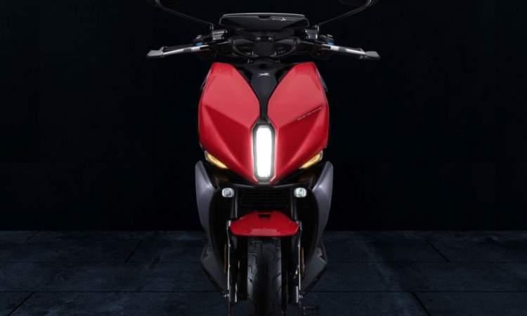 Tvs X Electric Headlight