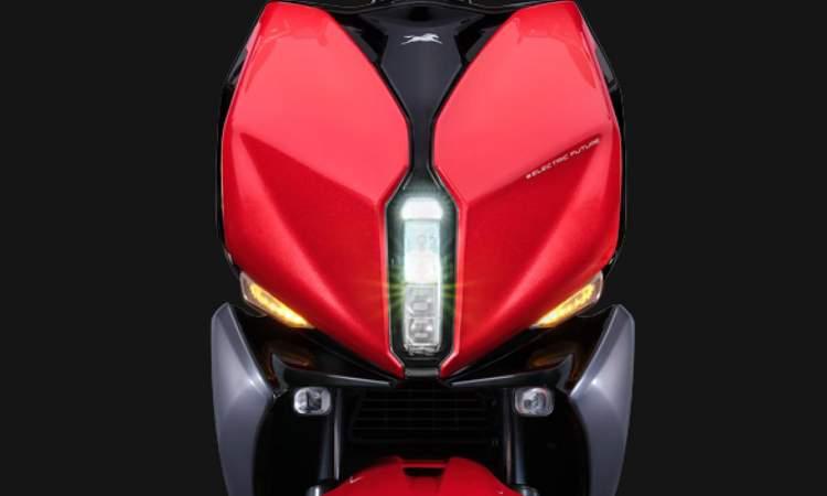 Tvs x electric headlight indicators