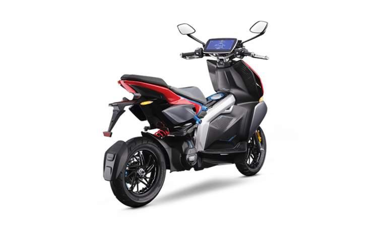 Tvs X Electric Rear Wheel