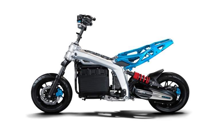 Tvs X Electric Structure