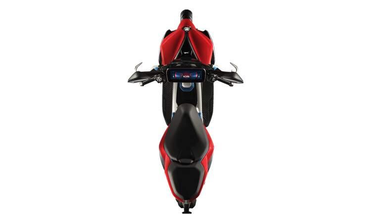 Tvs X Electric Top View