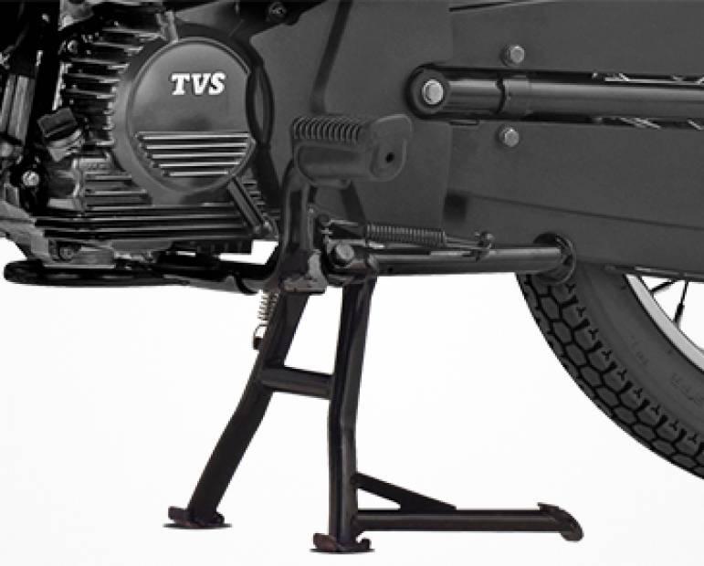 Easy Centre Stand For Effortless Parking