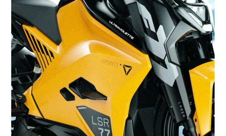 Ultraviolette F77 Mach 2