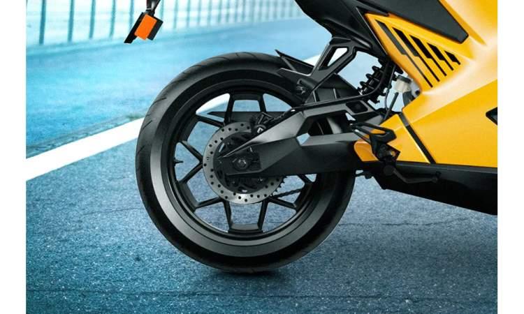 Ultraviolette F77 Mach 2 Back Tyre