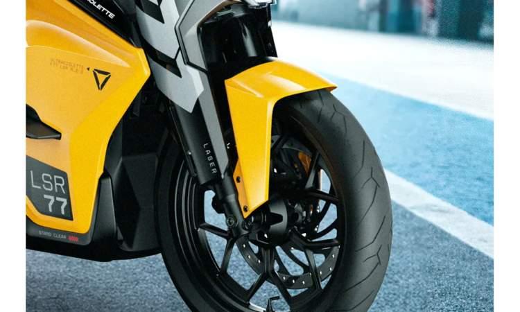 Ultraviolette F77 Mach 2 Front Tyre