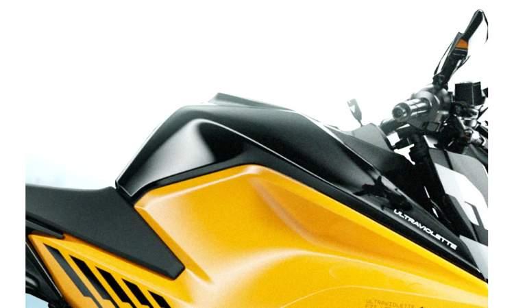 Ultraviolette F77 Mach 2 Fuel Tank