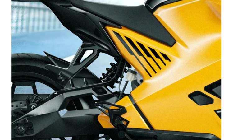 Ultraviolette F77 Mach 2 Shokeups