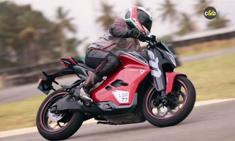 Ultraviolette F77 Mach 2