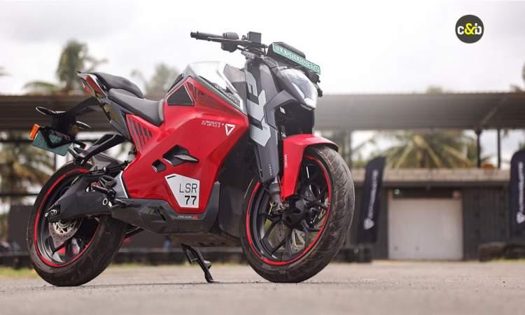 Ultraviolette F77 Mach 2