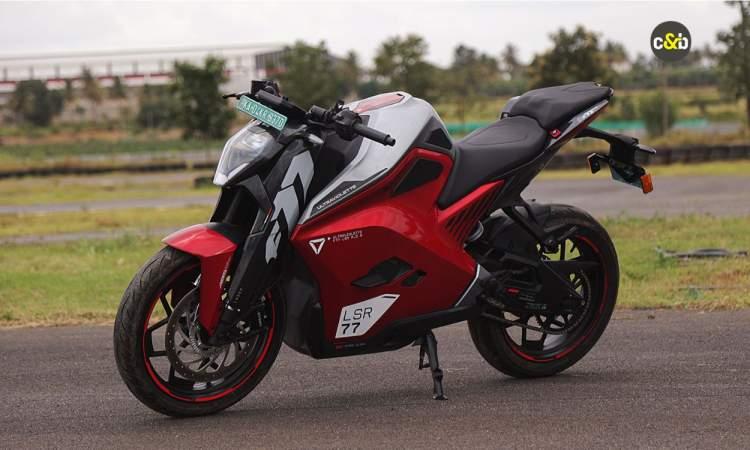 Ultraviolette F77 Mach 2