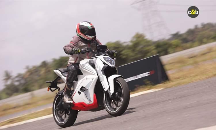 Ultraviolette F77 Mach 2