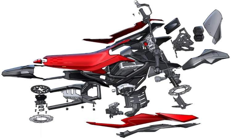 Airstrike Shadow Desk