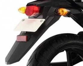 Fender The Bike Sports A Fairly Long And Wide Rear Fender