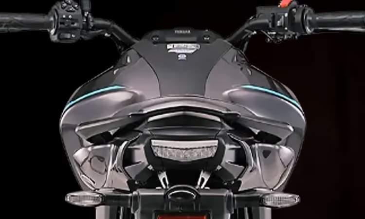 FZ S FI Hybrid rear view