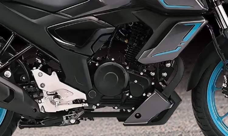 FZ S FI Hybrid engine
