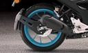 Yamaha FZ S FI Hybrid rear wheel