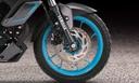 Yamaha FZ S FI Hybrid front wheel