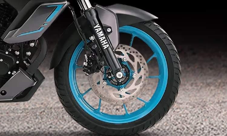 Yamaha FZ S FI Hybrid front wheel