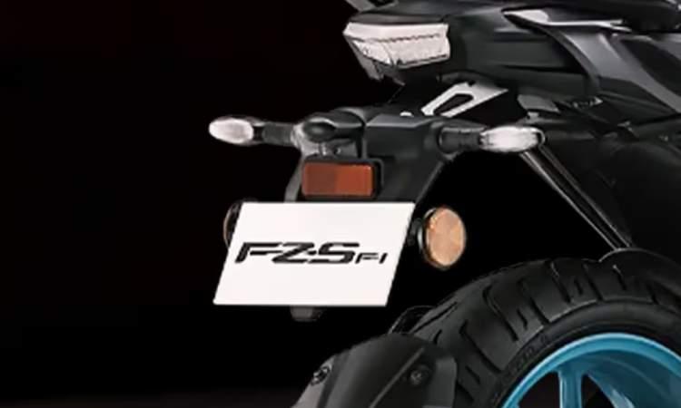 Yamaha FZ S FI Hybrid tail lights