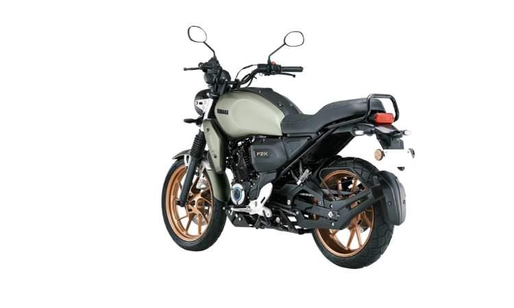 Yamaha FZ X Hybrid Side Back