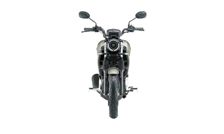Yamaha FZ X Hybrid Front