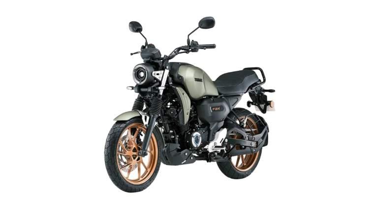 Yamaha FZ X Hybrid Front one