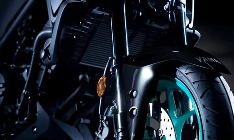 Yamaha mt 03 front suspention